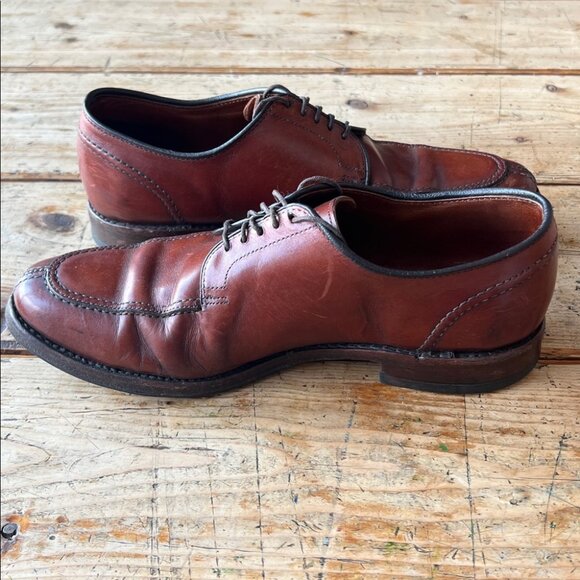 Allen Edmonds Rich Chilli Leather Derby\'s main image 11